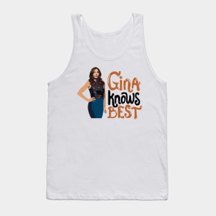Gina Knows Best Tank Top